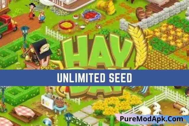 Hay Day Mod Apk Unlimited Seeds