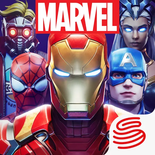 Marvel Super War Mod Apk Terbaru 3.16.0 [Tidak Terkunci Semua Gears] icon