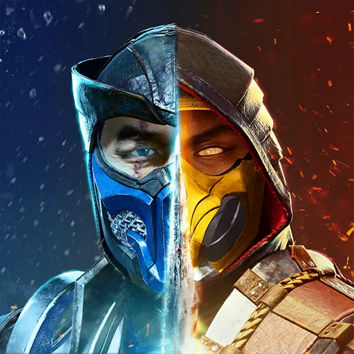 Mortal Kombat X Mod Apk [Jiwa/Koin Tidak Terbatas] icon