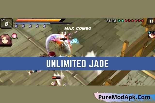 Ninja Warrior Shadow Mod Apk unlimited jade