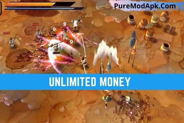 Ninja Warrior Shadow Mod Apk unlimited money