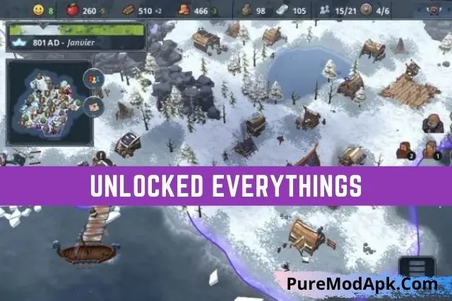 Northgard Mod Apk Unlocked all