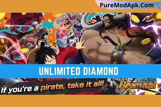 One Piece Bounty Rush Mod Apk Unlimited Diamonds