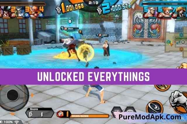 One Piece Bounty Rush Mod Apk Unlimited Everythings