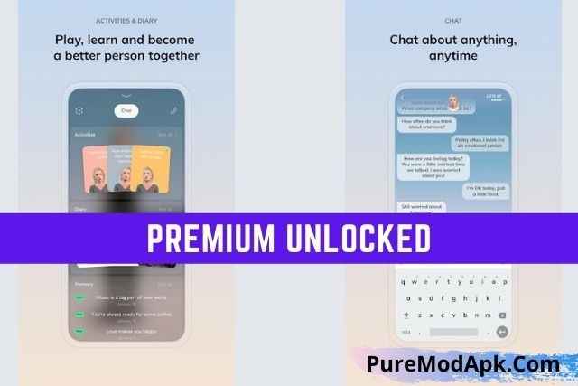 Replika Romantic Partner Mod Apk Premium Unlocked