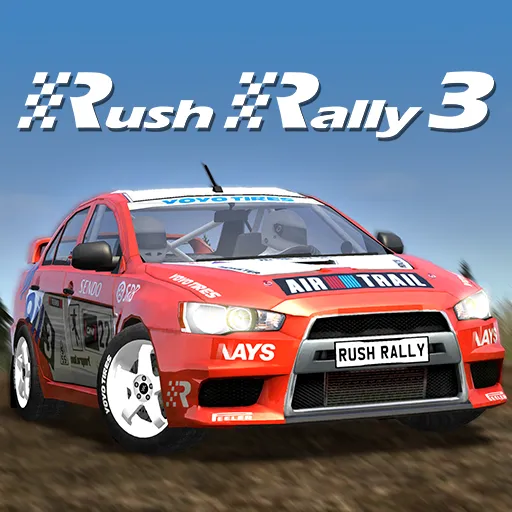 [Tidak Terkunci Semua Gratis] Rush Rally 3 Mod APK icon