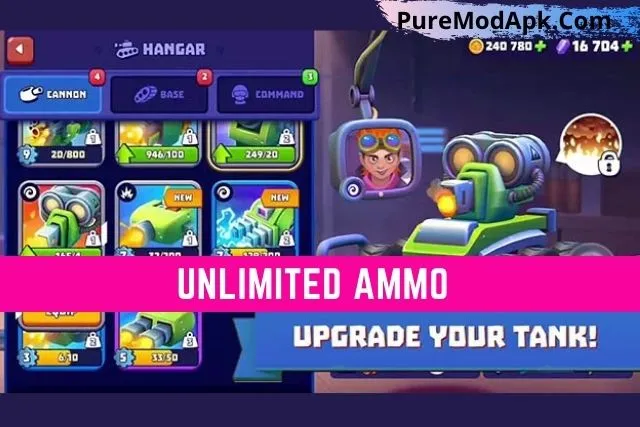 Tanks a Lot Mod Apk Unlimited Ammo