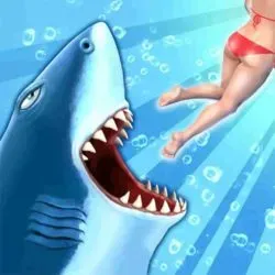 Hungry Shark Evolution Mod Apk V9.0.0 [Berlian + Permata Tidak Terbatas] icon