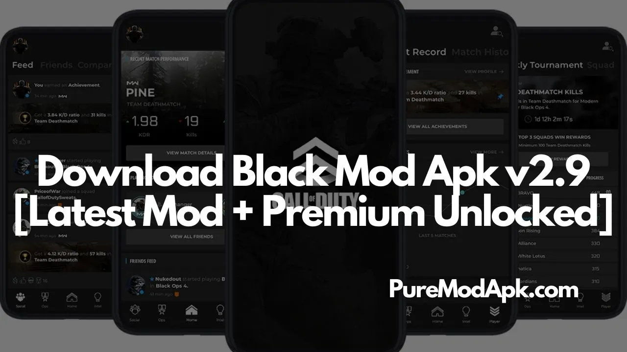 Download Black Mod Apk v2.9 [Latest Mod + Premium Unlocked]