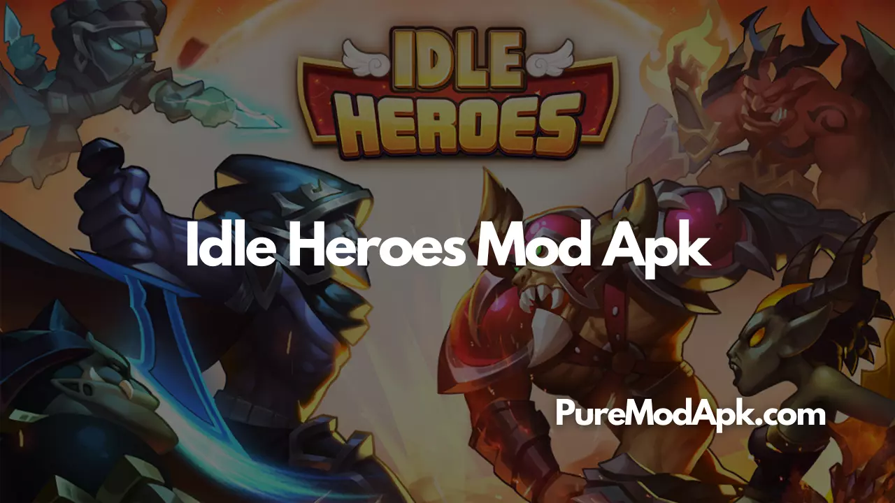Download Idle Heroes Mod Apk v1.28.0 [Win Gems and Rewards]