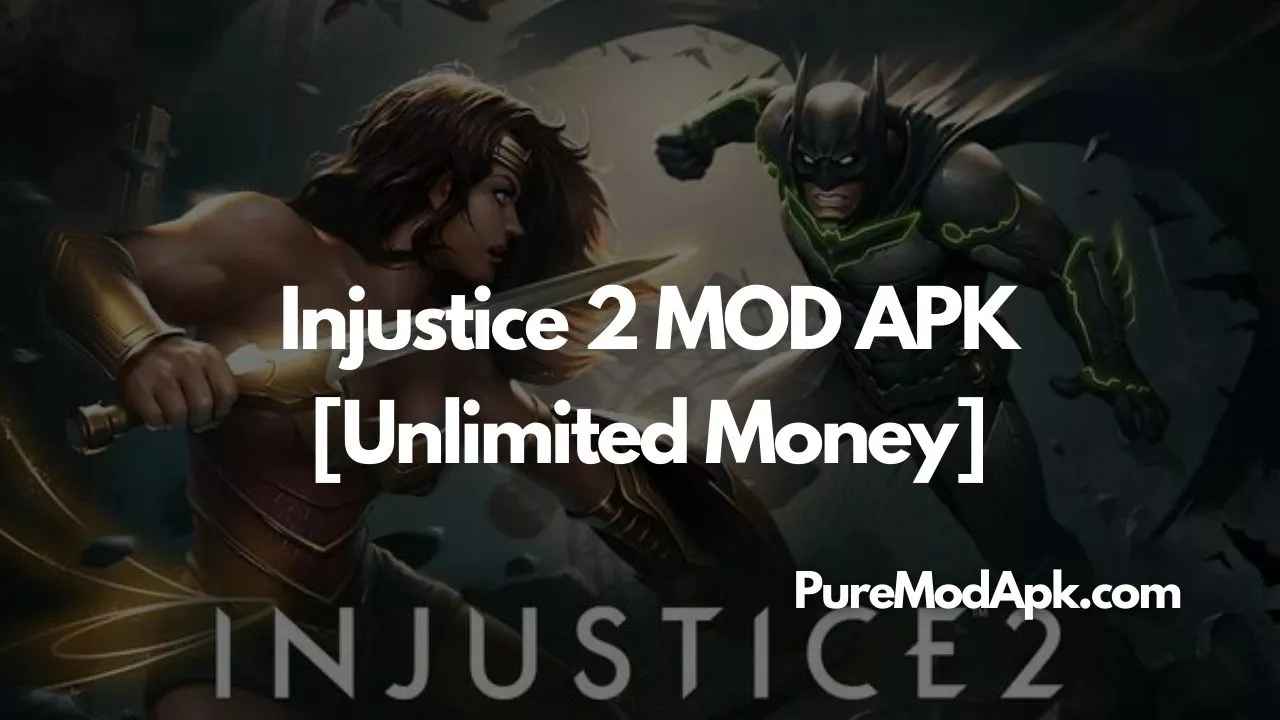 Download Injustice 2 MOD APK v2.5.3.0 [Unlimited Rewards + Gems + Energy]