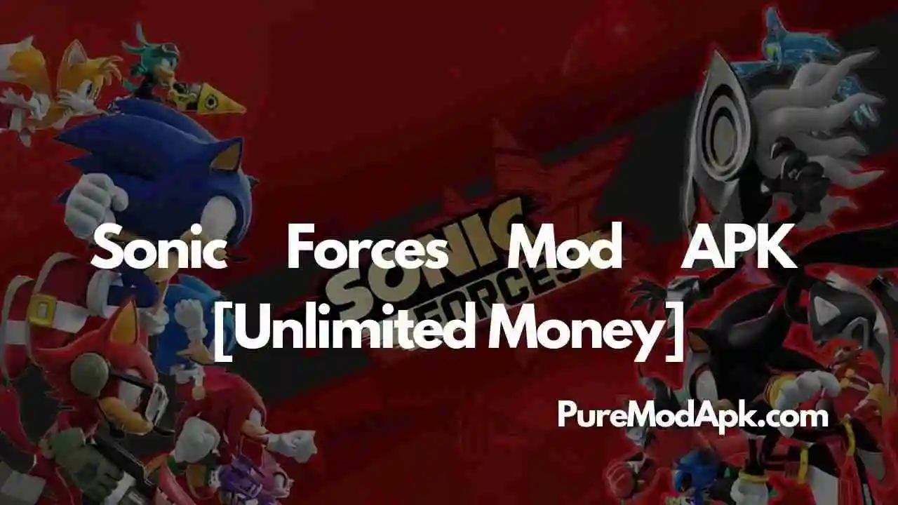 Download Sonic Forces Mod APK v4.3.0 [Unlimited Money]