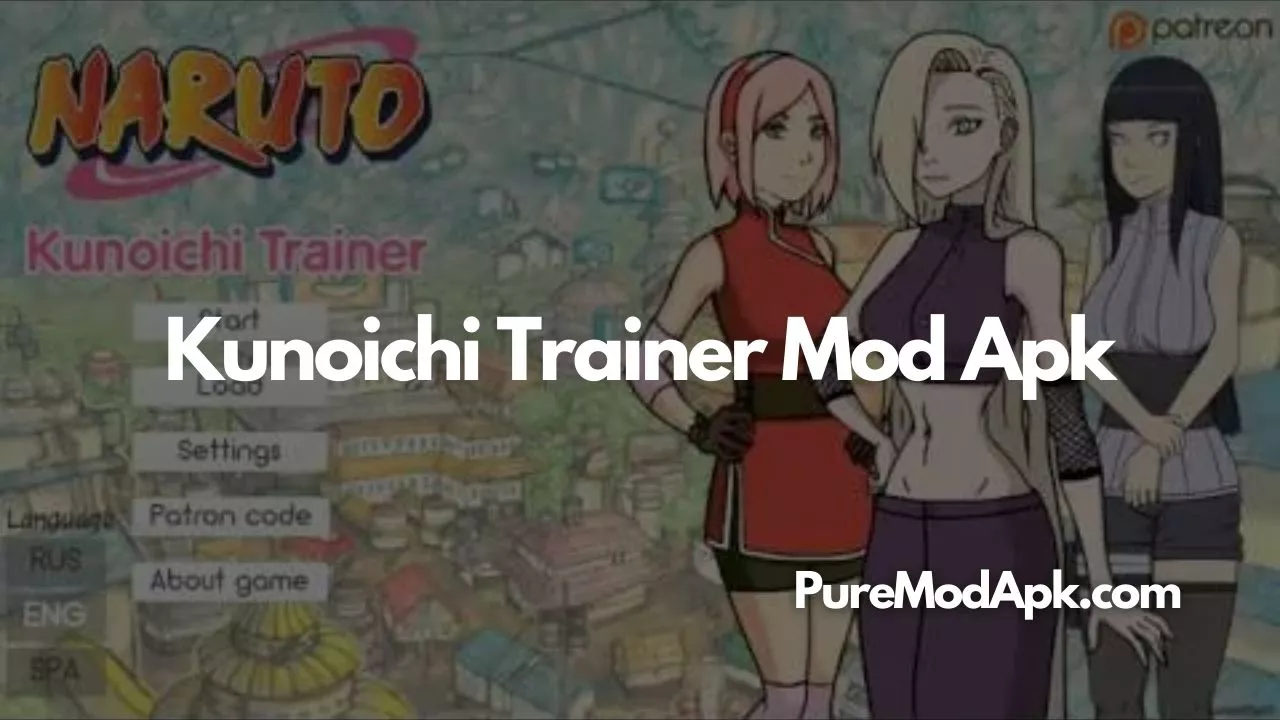 Download Kunoichi Trainer Mod Apk v0.15.4 [Unlimited Money]