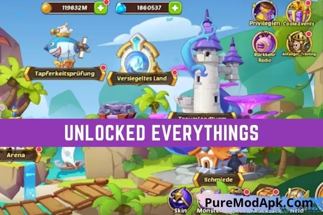 Idle Heroes Mod Apk Unlocked Everythings