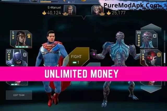 Injustice 2 MOD APK Unlimited Money