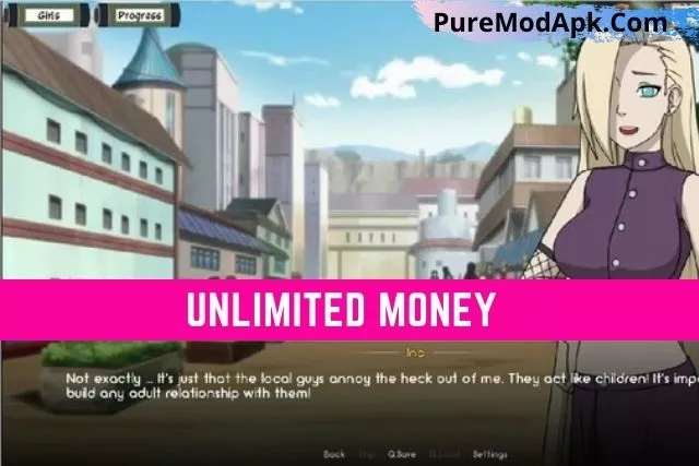 Kunoichi Trainer Mod Apk Unlimited money