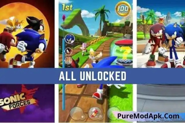 Sonic Forces Mod APK All Unlokced