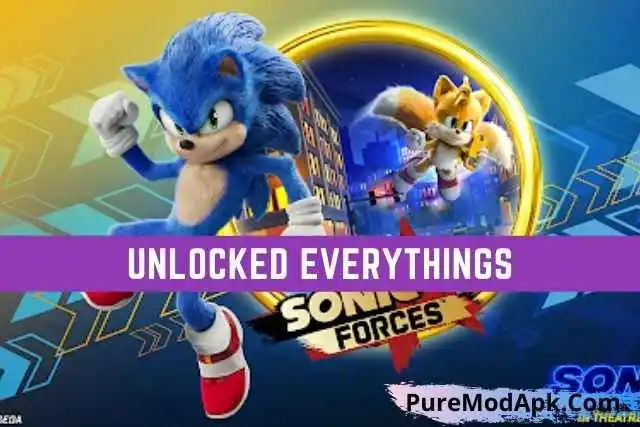 Sonic Forces Mod APK Unlocked everythings