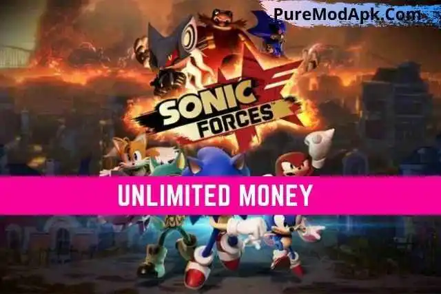 Sonic Forces Mod APK