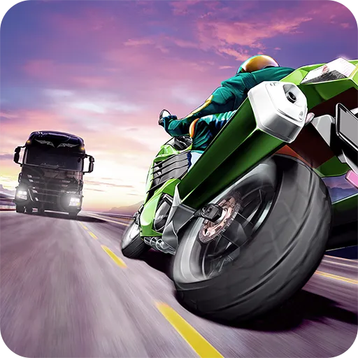 Download Traffic Rider Mod Apk v1.81 [Unlimited Money] icon