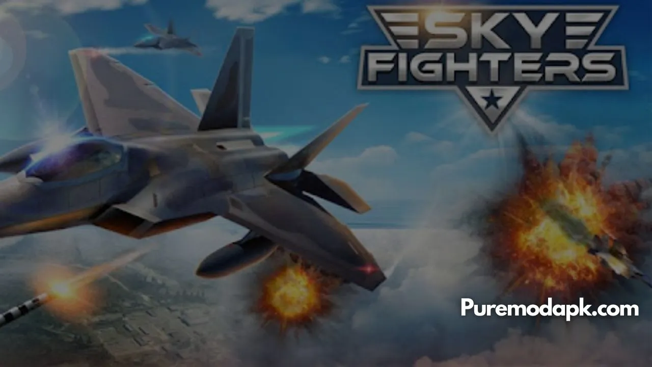 Sky Fighters 3D Mod Apk v2.1 Latest [All Planes Unlocked]