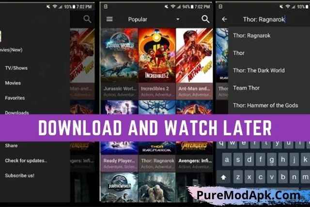Cinema HD Mod Apk Download Available