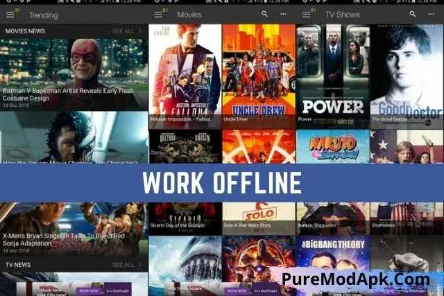 Cinema HD Mod Apk Work Offline