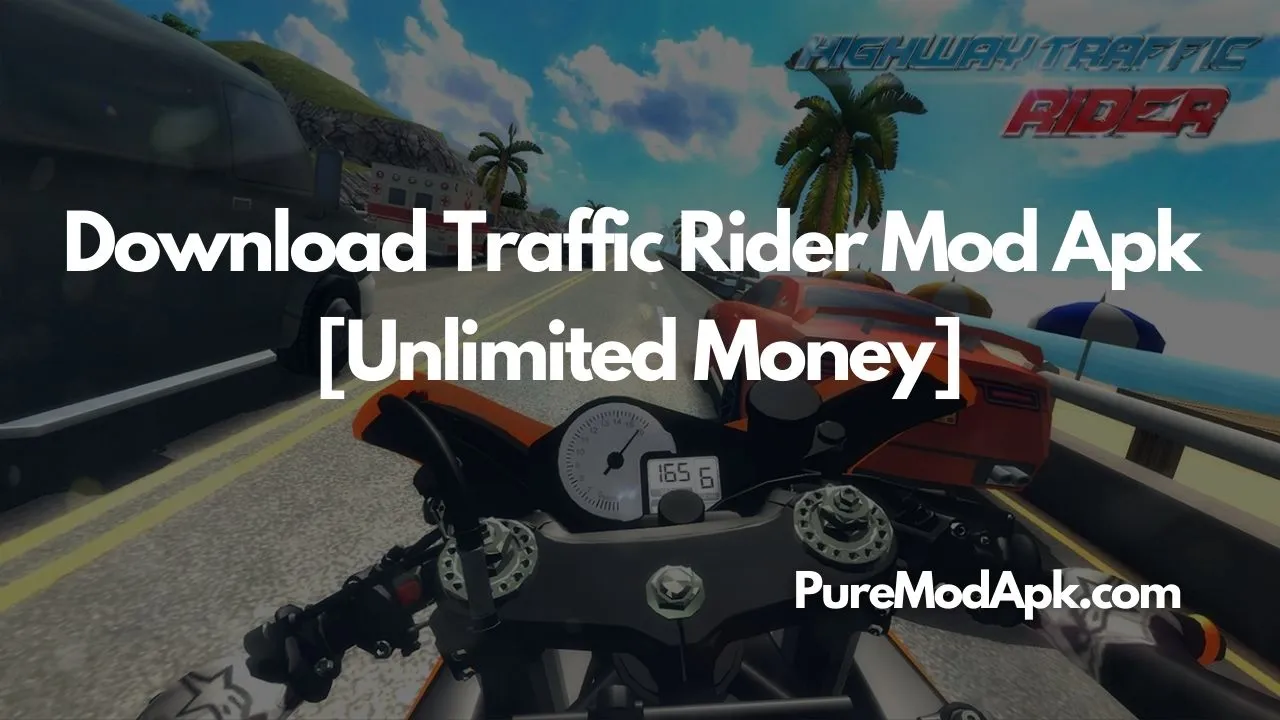 Download Traffic Rider Mod Apk v1.81 [Unlimited Money]