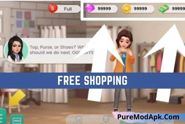 Project Makeover Mod APK free shopping