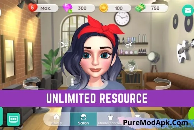 Project Makeover Mod APK unlimited resources