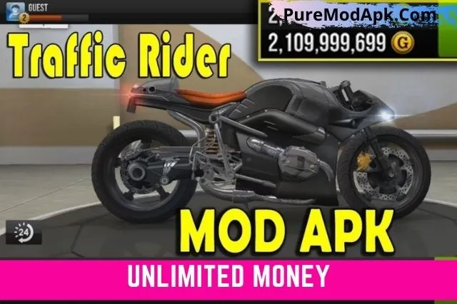 Traffic Rider Mod Apk Alll Unlocked