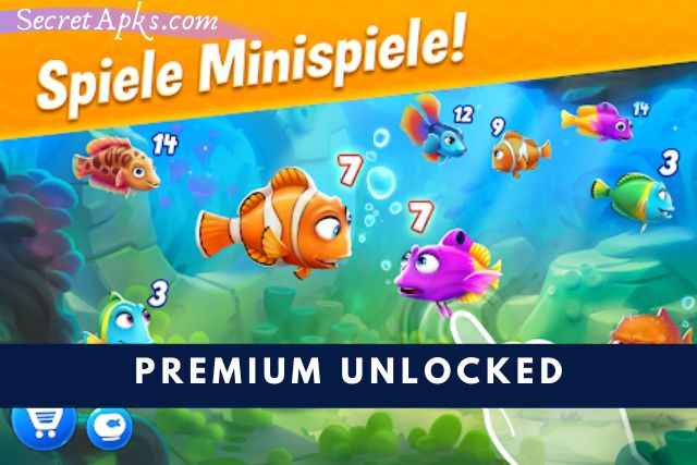 Fishdom Mod APK Premium unlocked