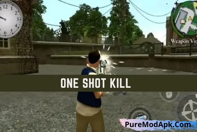 Bully Anniversary Edition Mod Apk One shot kill