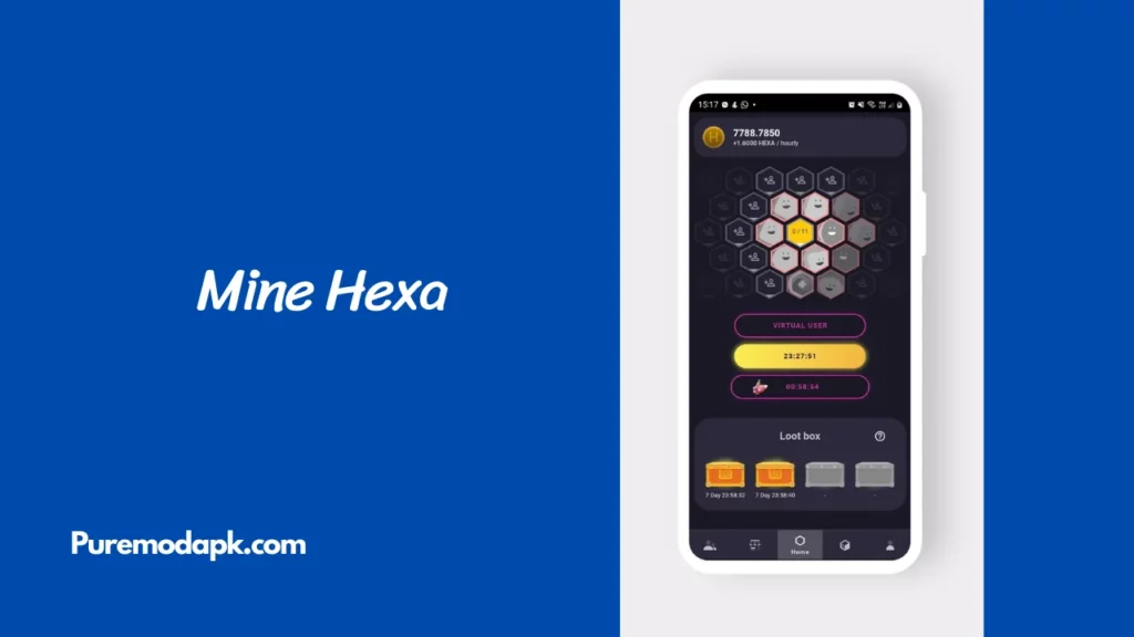 Hexa Network Mod Apk