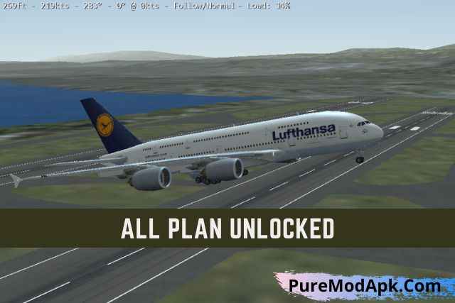 Infinite Flight Mod Apk All Plan Unlocked