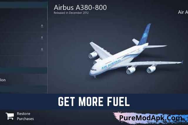 Infinite Flight Mod Apk Get More Fuel