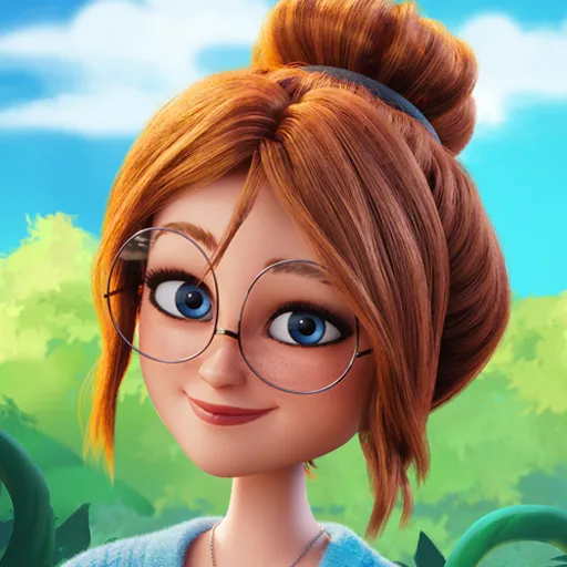 Merge Gardens MOD APK v1.7.20 Latest [Unlimited Resources] icon