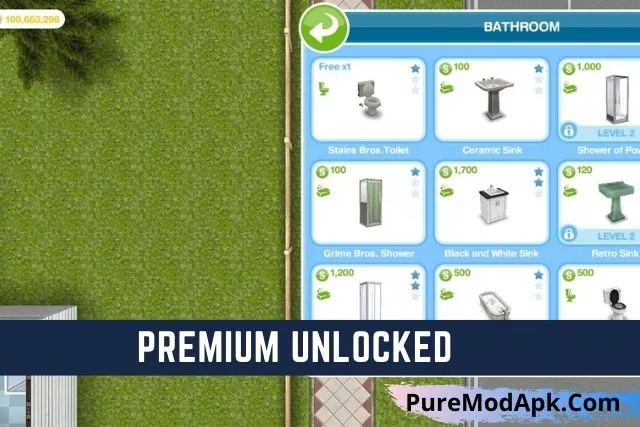 The Sims Free Play Mod Apk Premium Unlocked