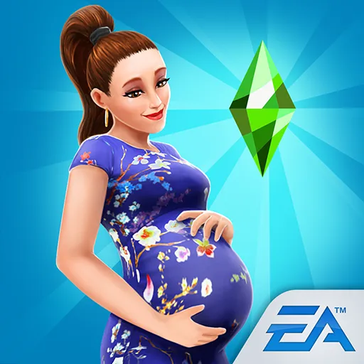 Download The Sims Free Play Mod Apk v5.79.0 [Unlimited Money] icon