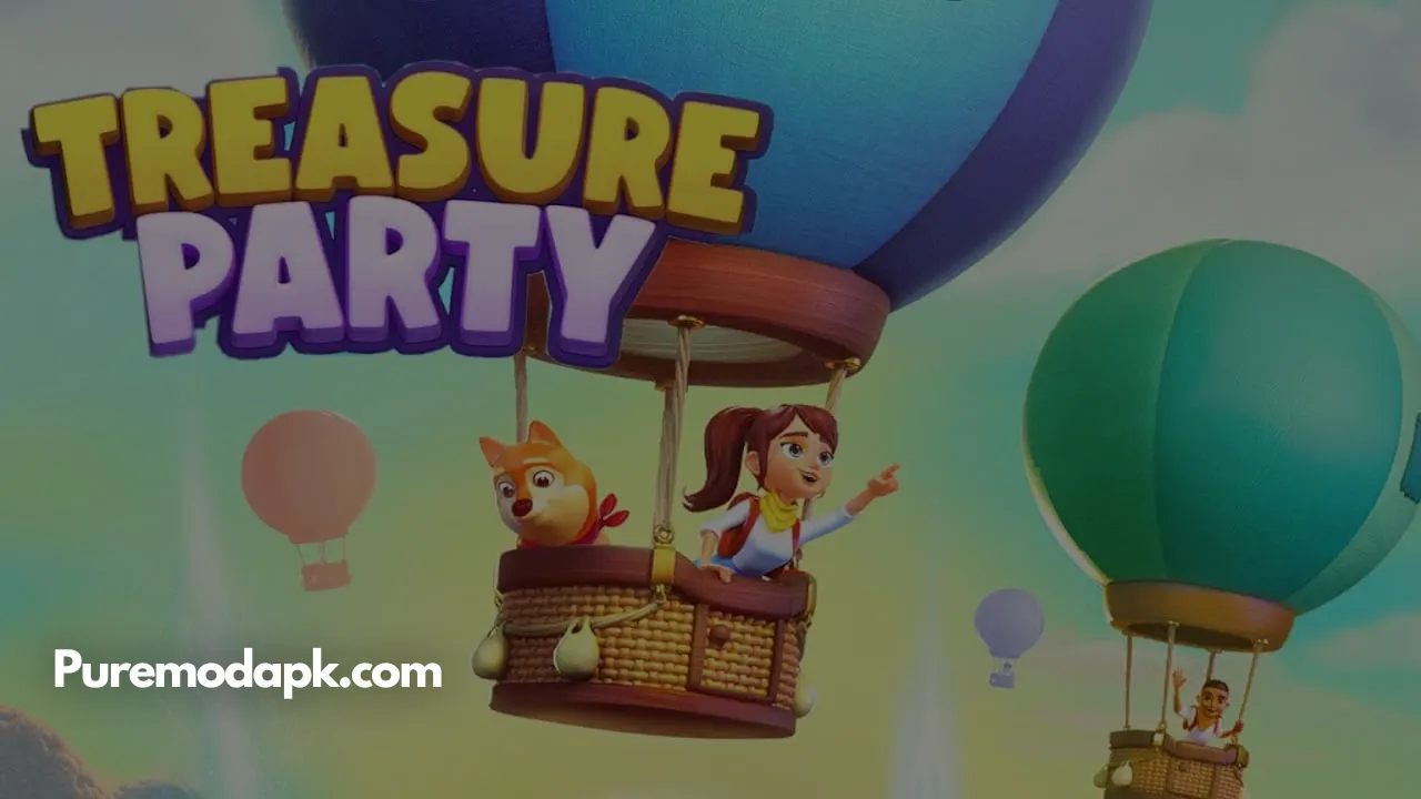 Treasure Party MOD APK v1.9.0 (Unlimited Money) Download
