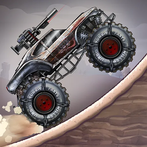 Download Zombie Hill Racing v5.69.1 [Unlimited Money/Gold] icon