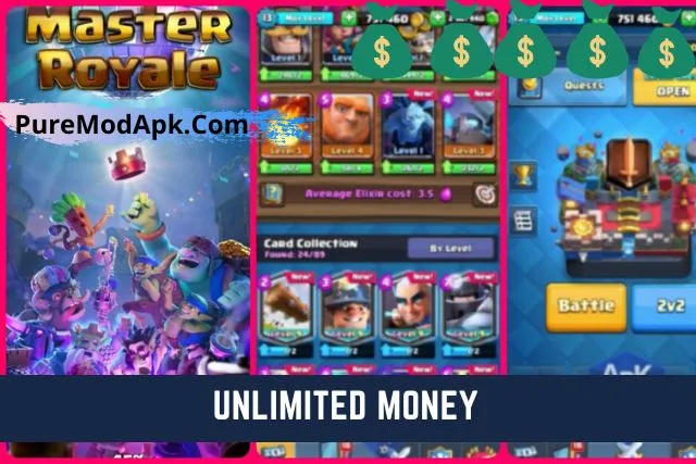 Infinity Master Mod Apk Unlimited Money