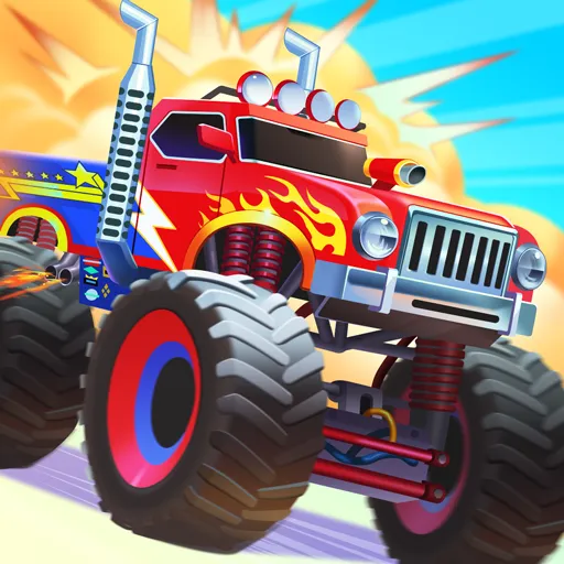 Monster Trucks Game For Kids Mod Apk v1.2.0 [Unlimited Money] icon