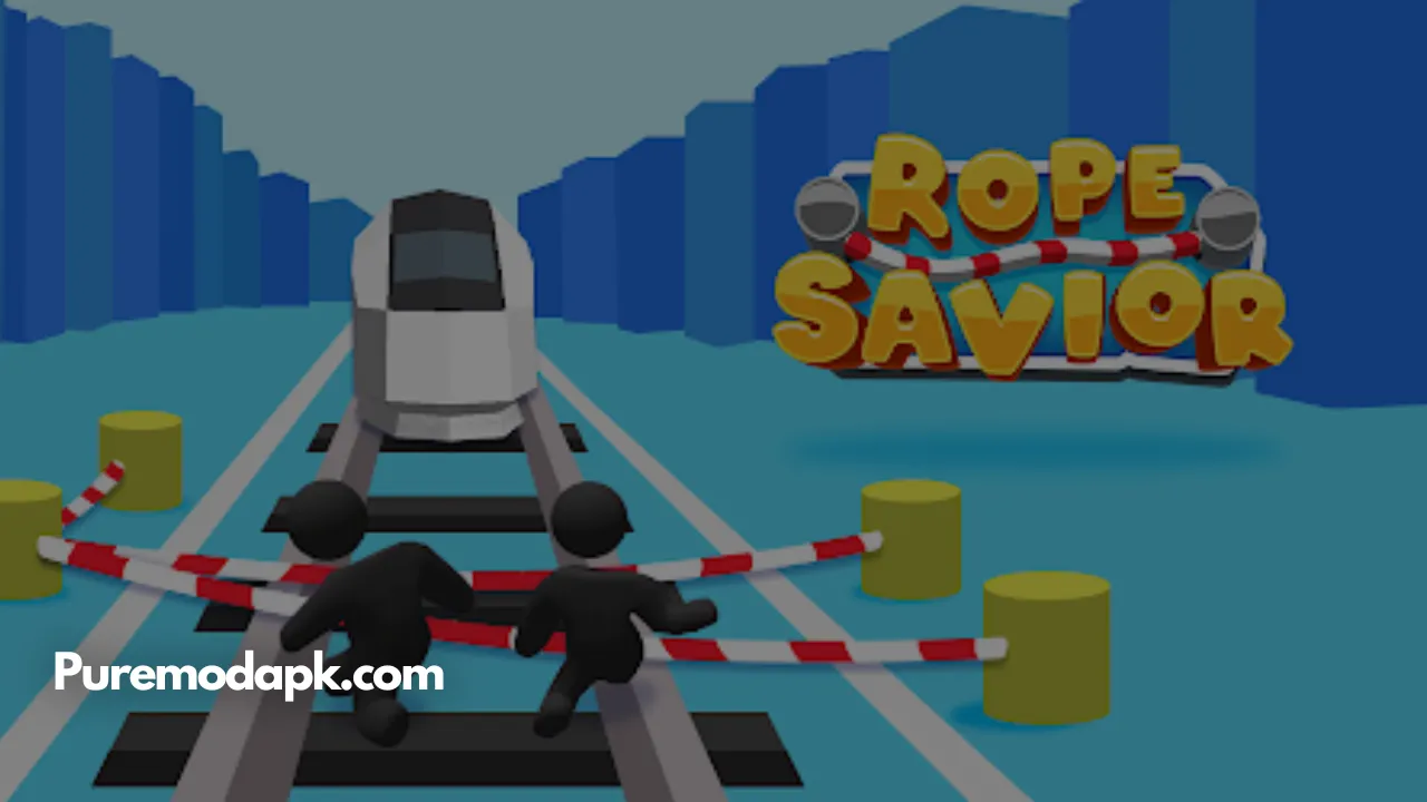 Rope Savior 3D MOD APK v1.6.0 [Pro Unlocked] Download