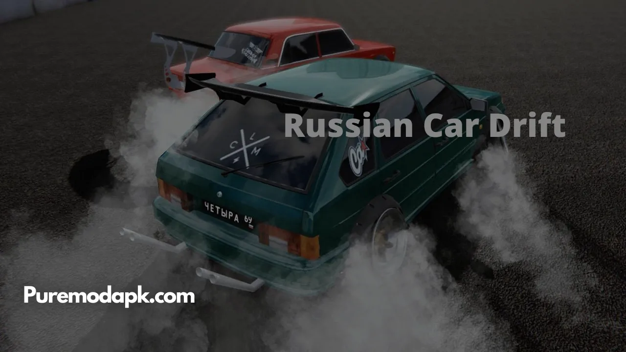 Russian Car Drift Mod Apk v.9.18 Latest [Unlimited Money]