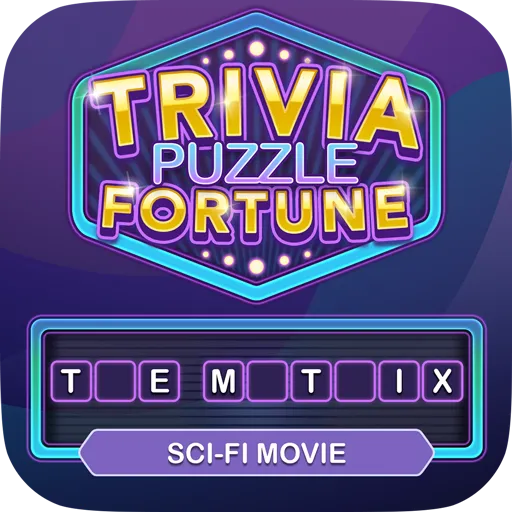Trivia Puzzle Fortune MOD APK v1.135 [Pro Unlocked] icon