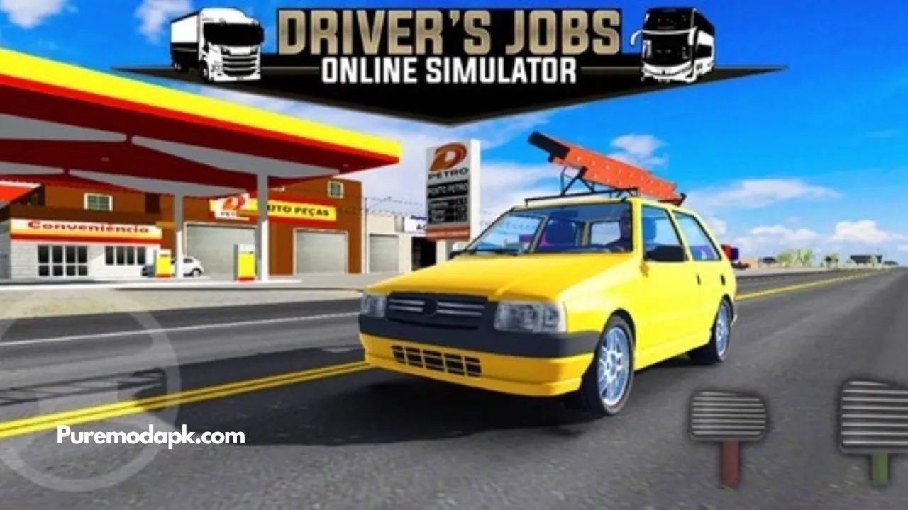 Drivers Jobs Online Simulator Mod Apk v0.92 for [Premium]