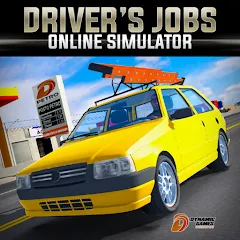 Drivers Jobs Online Simulator Mod Apk v0.128 for [Premium] icon