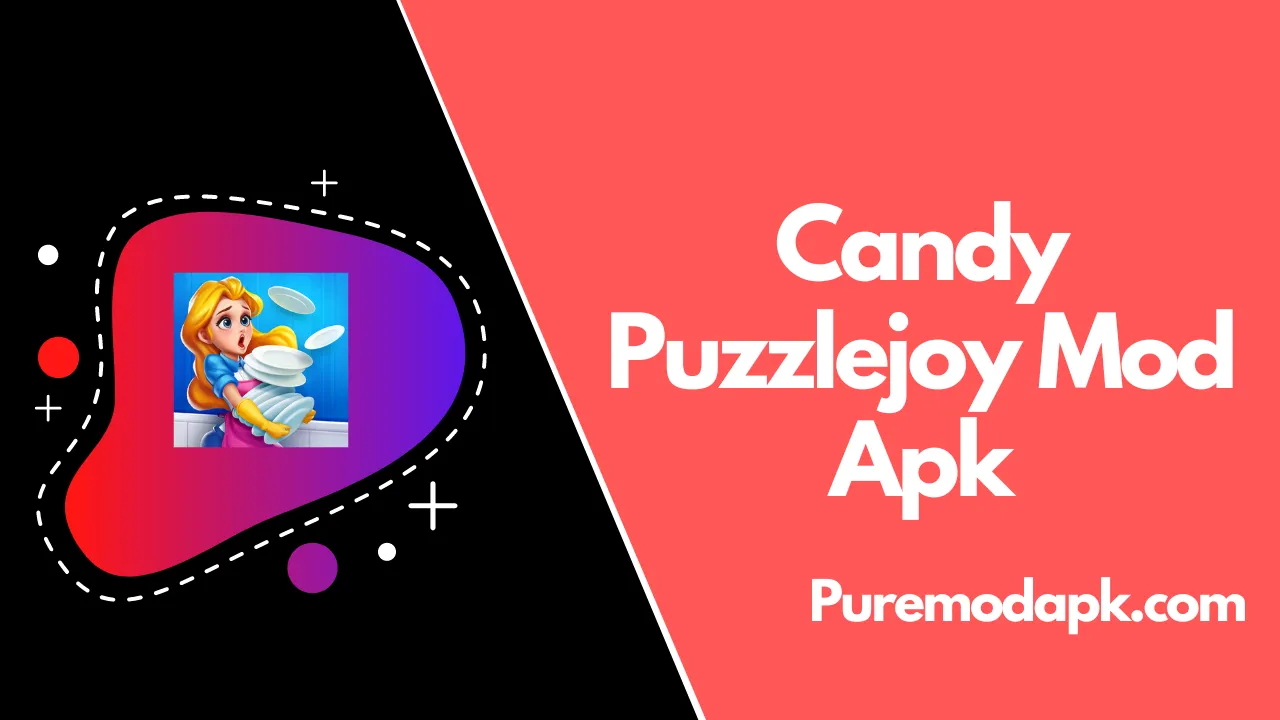 Candy Puzzlejoy Mod Apk v1.37.1 Latest [Unlimited Money]