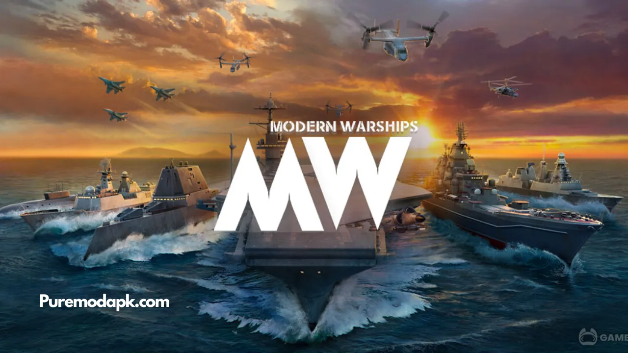 Modern Warships Mod Apk v0.56.2.5330400 [Unlocked All]